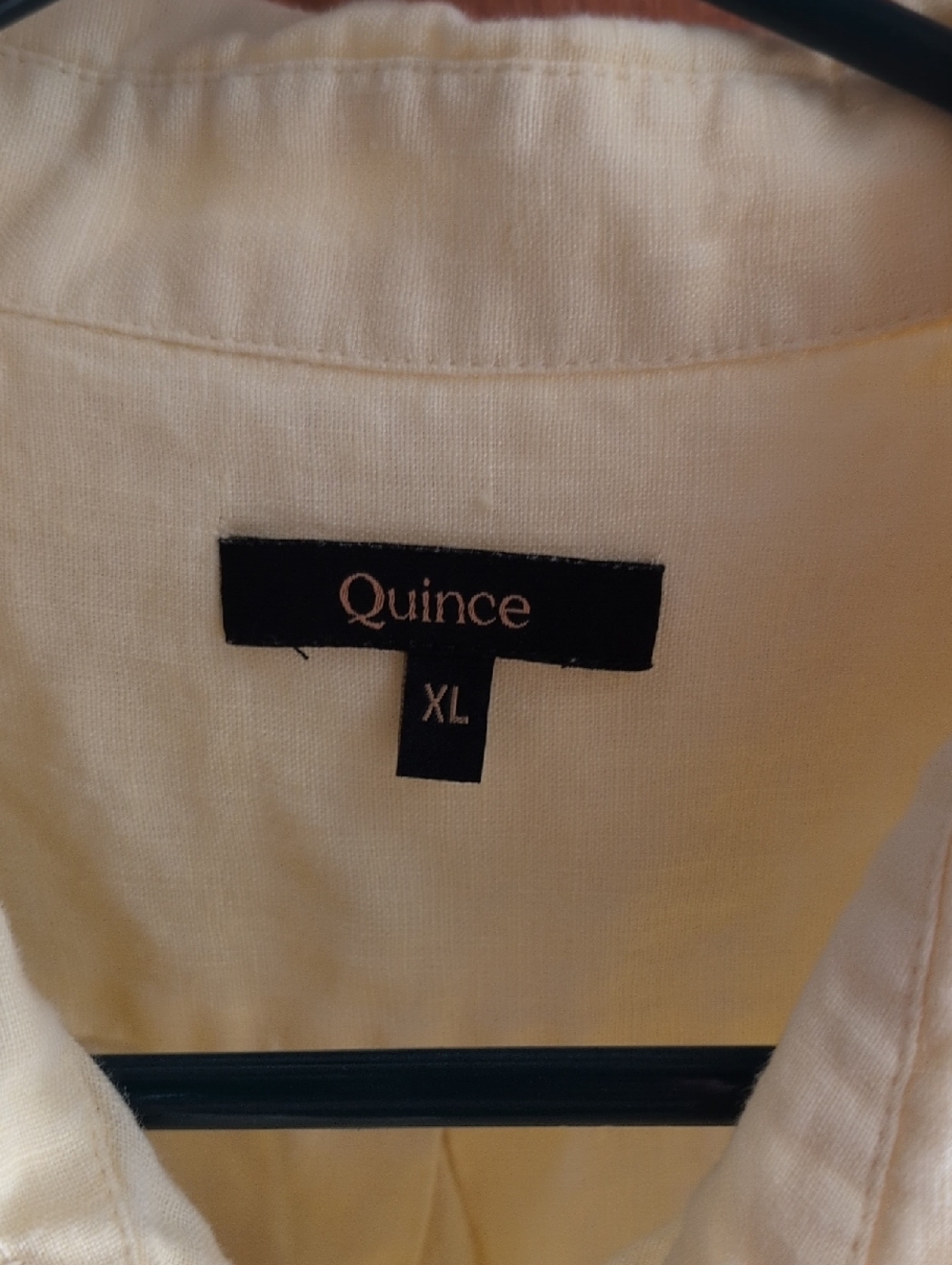 Quince Linen Shirt XL - Picture 3 of 4